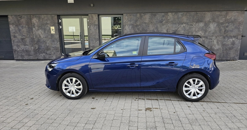 Opel Corsa cena 55900 przebieg: 40000, rok produkcji 2020 z Pabianice małe 121